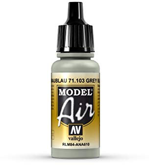 Vallejo Model Air 71103 Gray Blue RLM84 (17ml)