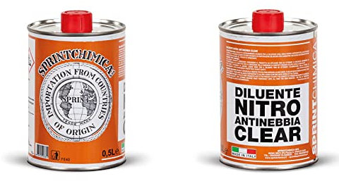 Diluente Nitro Antinebbia Clear | Sprintchimica | iaiadistribuzione.it (5 Litri)