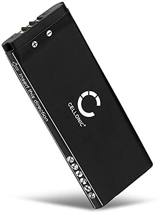 CELLONIC Batteria UTL-001, UTL-003 compatibile con Nintendo DSi XL Ricambio da 900mAh per controller console giochi palmare