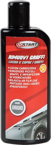 Start Rimuovi graffi auto grigio 150ml