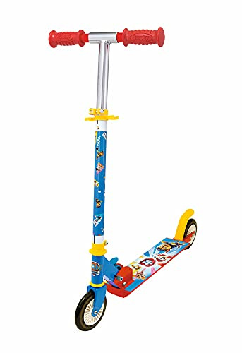 Smoby Paw Patrol Roller mit Bremse, klappbar