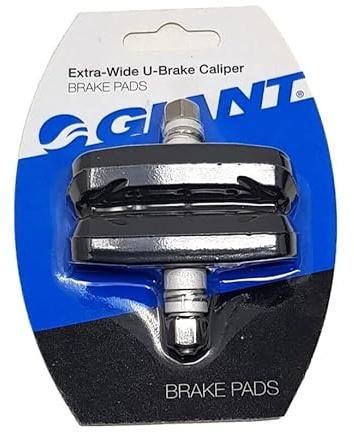 Two Pairs Giant Extra Wide BMX U Brake 70mm Pads/Big Caliper Blocks All Weather