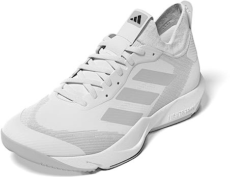 Adidas Damen Rapidmove ADV Trainer W Shoes-Low (Non Football), FTWR White/Grey One/Grey One, 41 1/3 EU