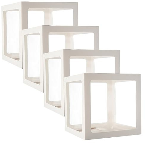 ifundom Briefkästen Für Partys: Ballonbox-dekorationsbox-set Für Geburtstagsparty-ballons Und Dekorative Boxen