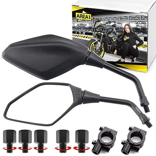 Rückspiegel Spiegel Set kompatibel mit WR 125R / WR 125X / WR 125R / WR 450 F, GP (V68)