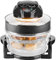 Innoteck Kitchen Pro Halogen Air Fryer 12L to 17L Glass Bowl with Extender Ring, Airfryer Oven with Adjustable Temperature 60-Min Timer and Accessories for Roasting, Grilling & Baking