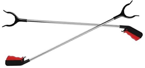 Pinza Raccogli Oggetti Rifiuti,Pinza per Anziani,2 Pezzi Raccogli Immondizia Pinza,Pinza Prensile,Pinza per Rifiuti,Tool Pinza Prensile,Raccoglitore di Immondizia,per Vecchio e Bambino ( Color : 59cm