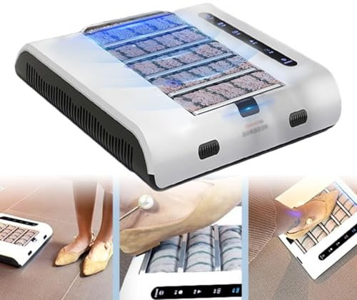 Machine de nettoyage de semelles, cireuse à chaussures électrique, nettoyeur de chaussures sans eau, capteur automatique, cirage de chaussures intelligent, brosse à chaussures d'entrée rechargeable