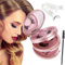 Faux Cils Magnétique Aimanté sans colle Cils Magnetique Naturel 3d Waterproof Effet sans Eye-Liner Réutilisables,avec Applicateur (4 paires)