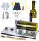 BORDEAG Kit coupe-bouteille en verre pour bouteilles, verre à vin, coupe-bouteilles, kit de découpe de bouteilles, coupe-verre DIY pour couper des bouteilles, du vin, des liqueurs, de la bière, du