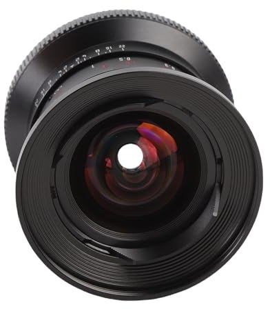 12mm F2.0 Aperture -objektiv, Manuell Fokus Vid Vidvinkellins för RF -montering med Låg Distorsionsstjärneffekter, 10 Bländarblad, 97 ° View Vinkel för R7 R10 R50 R100 RP R5 R6
