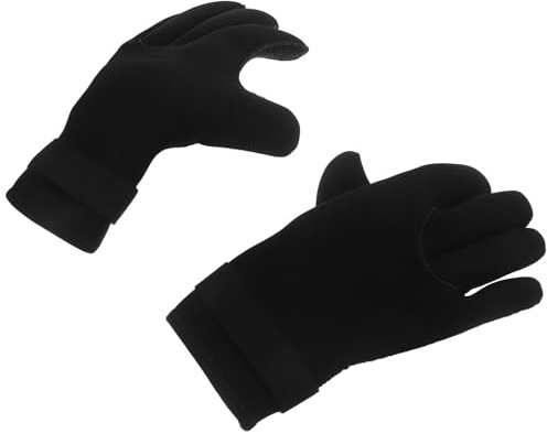Homoyoyo Guanti Impermeabili da Sub in Neoprene Termici e Antiscivolo per Snorkeling e Sport Acquatici, Guanti da Nuoto Caldi per Uomo e Donna, Protezione Isolante e Resistente