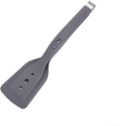 Pinzas de silicona reforzadas de acero inoxidable para aplicaciones de cocción a alta temperatura, incluyendo asar a la parrilla y asar a la sartén (D)