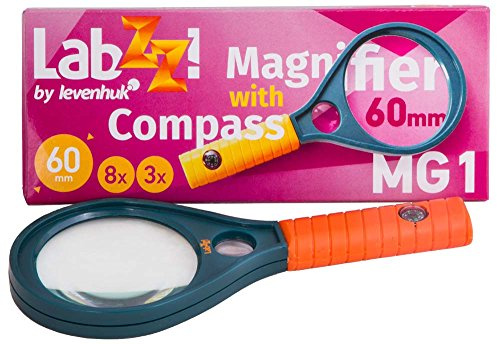 Lupa Educativa Levenhuk LabZZ MG1 para Niños y Niñas con Brújula