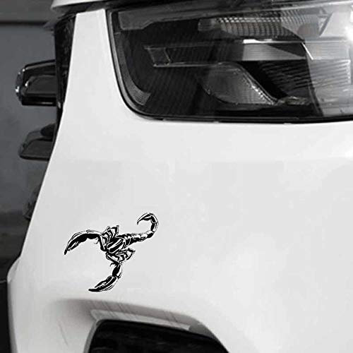 Stukk Stickers Zodiac Scorpion Eagle Fun Window Bumper Tattoo Decal Vinyl Sticker 13.1CMx19.1CM