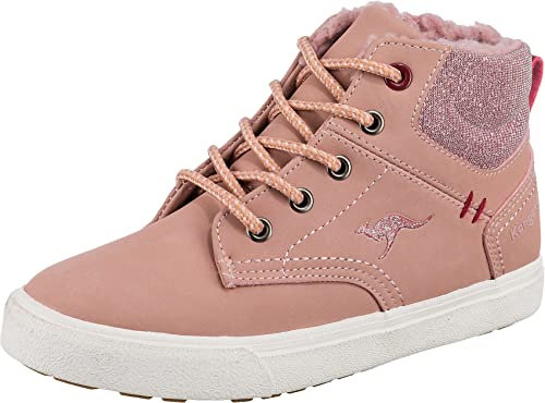 KangaROOS Damen Kavu X Sneaker, Rosa Rot, 39 EU