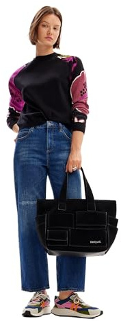Desigual JERS_Barrie, 2000, XL, Nero, XL