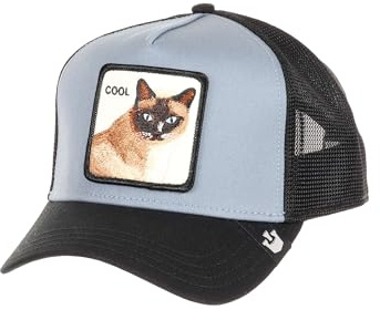 Goorin Bros. Trucker Cap V2 Cool Cat Slate Blau, Size:OneSize