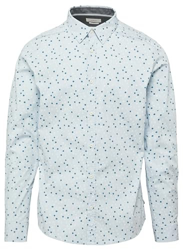 Hemd mit Kentkragen, Slim Fit