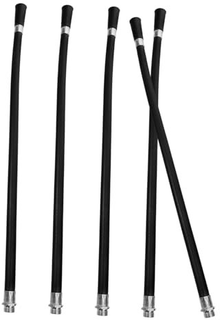 Gadpiparty 5pezzi Tubo Estintore Flessibile in Plastica Ugello Sostitutivo Compatibile Per Estintori Acqua e Polvere Manichetta Antincendio Per Uso Casa Auto e Vigili Del Fuoco