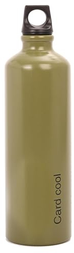 Leere Brennstoffflaschen für Campingkocher – 750 ml Brennstoffflaschen für flüssige Brennstoffe – kompakte Öl-Aufbewahrungsdose für Benzin, Flüssigkeit, Öl, Kraftstoffe, Tanks für den Außenbereich