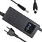54,6 2A Batterieladegerät für E-Bike Elektroroller 48v 13s Li-Ion Akku-Pack 1-Loch 5,5 * 2,1mm Stecker, 48v Netzteil mit eingebautem Lüfter, mit Display zur Anzeige der sofortigen Ladespannung
