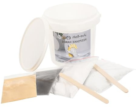 STOBOK Handabdruck-Set Zum Valentinstag Andenken Paar-Handabdruck-Set -Handabdruck-Set Einzigartig Zum Jahrestag