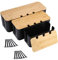 Azyvum Lot de 3 Boite Rangement Cable,Boite Cache Cable,Boite Cache Cable Multiprise,Cable Box Cachez et cachez les multiprises et les cordons électriques des téléviseurs,ordinateurs et bureaux