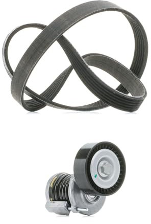 RIDEX PLUS Kit Cinghie Poly-V 542R0008P EPDM (Etilene-Propilene-Diene-Caucciù)