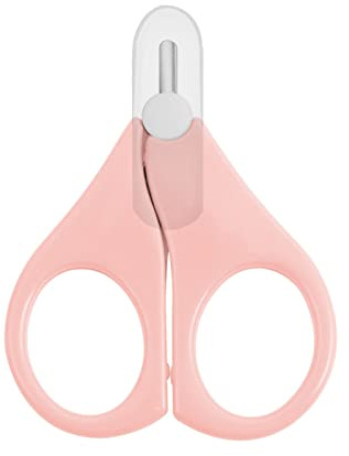 Ciseaux de manucure portables pour bébé - Ciseaux de manucure - Ciseaux d'entretien pour coquillages - Outil de manucure - Ciseaux à ongles en acier inoxydable