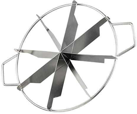 Tagliatorta Acciaio - Taglia Torta Rotondo Per Tagliare 6 – 8 Fette Uguali - Multifunzionale Utensili Da Cucina Per Torte Pasticceria Cucina Casa Eventi Pasticceri