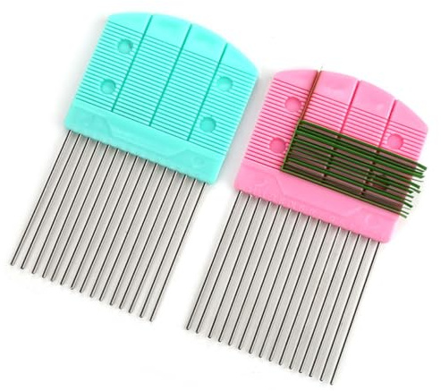 OATIPHO Strumento per Quilling di Carta Grande Pettine per Arrotolare la Carta Rosa Resistenti Pettine per Tavola per Quilling Portatile e Compatto per Lavori di Maglieria