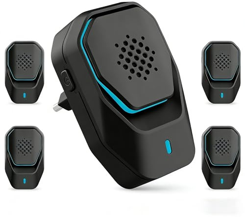 Ultraljud myggmedel, elektromagnetisk ultraljudsrepeller, effektiv, myggavstötare, mus, myror, flugor, spindlar, kackerlackor, 100 % professionell och effektiv