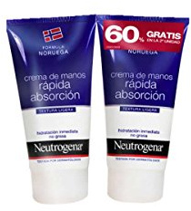 Neutrogena Hands Rapida absorcion 2 x 75 ml Promo