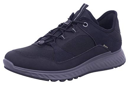 Ecco Herren EXOSTRIDEM Sneaker, Schwarz (Black 1), 41 EU