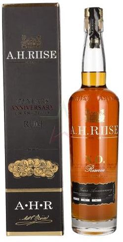 A.H. Riise X.O. Reserve 175 Years Anniversary Rum Limited Edition 42,00% 0,70 Liter
