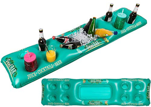 Aufblasbarer Getränkehalter Pool-Bar