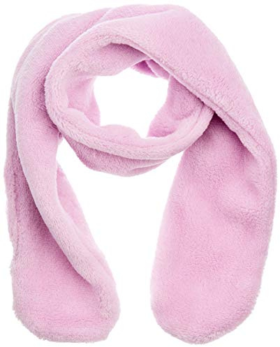 Playshoes Sciarpa In Pile, Sciarpa invernale Unisex - Bambini e ragazzi, Morbido Pile Rosa 14, Taglia unica