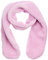 Playshoes Unisex Kinder Fleece-Steckschal Winter-Schal, rosa Kuschelfleece, one size