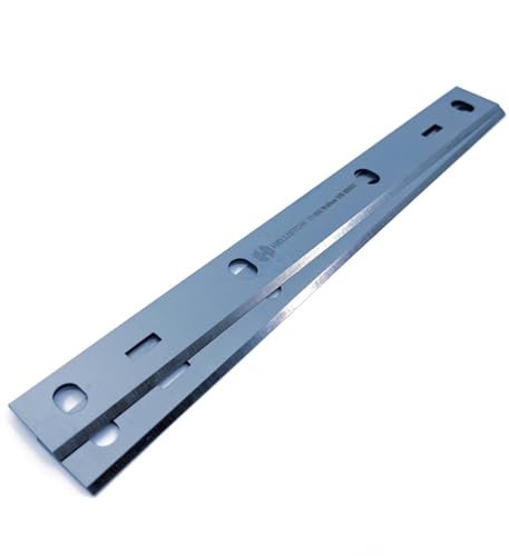 T1 W18% Coltelli per Spero SP85 pialla a filo e spessore, HSS tungsteno 18%, 210x22x1,8mm (1 coppia = 2 lame pialla)