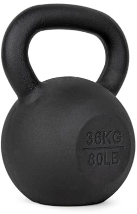 VirtuFit Kettlebell Pro Kettle Bell en fonte 32 kg