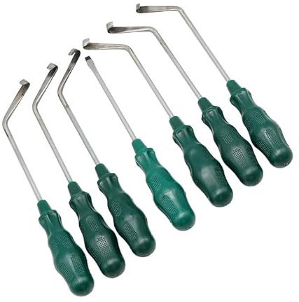 7 Pz/set Aprire Faro Strumento Colla a Freddo Strumento Coltello per la Rimozione Colla Colla Colla Sigillante Freddo
