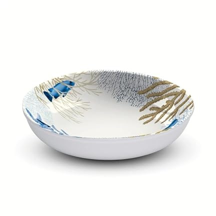 Touch-Mel Piatto Fondo Corallo - 2 pz