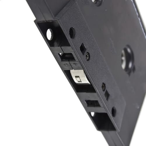 Juroupi Universal Car Cassette Player Adapter with 3.5mm Male Jack for MP3 MP4 Player Phone (Black)