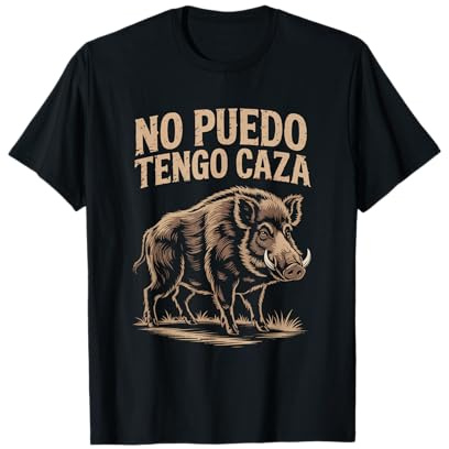No Puedo Tengo Caza Hombre Divertida Cazador Cazadores Camiseta