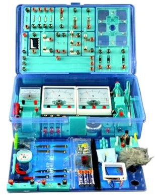 Kit De Electromagnéticos Kit De Circuito Eléctrico For Laboratorio Ciencias Físicas, Electricidad Y Magnetismo Ciencia Experimentos