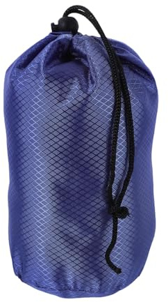 TOYANDONA Bolsa de Almacenamiento Multiusos Cordón para Chaquetas de Plumas y Ropa Organizador de Equipaje Compacto, Resistente Compresión para Viajes y Camping