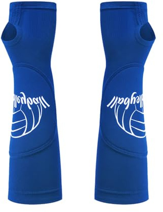 YIGZYCN Mangas protectoras elásticas para brazo, voleibol, antebrazo, para adultos, adolescentes, atletas, baloncesto, bádminton, deportes, protectores de brazo para adultos