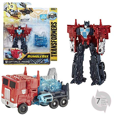 Transformers Movie 6 Energon Igniters Power Plus Optimus Prime, Actionfigur