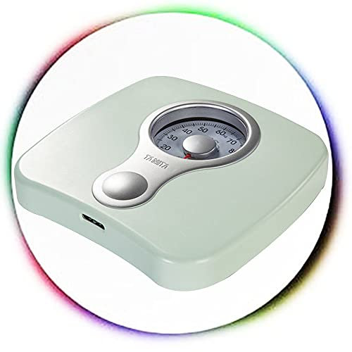 MANY Báscula De Baño Báscula Mecánica Analógica Productos De Precisión Báscula De Peso Dial De Gran Tamaño para Una Lectura Fácil, Rápida, Precisa Y Confiable, Capacidad De 120 Kg (260 LB)